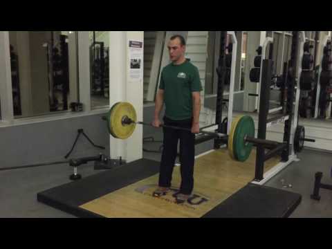 Dead Lift 11/05/2016