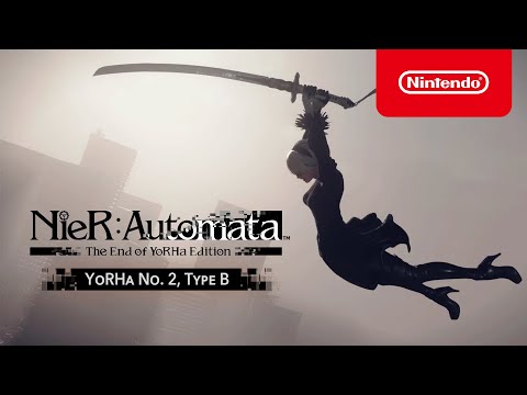 NieR:Automata The End of YoRHa Edition - 2B Character Trailer - Nintendo Switch thumbnail