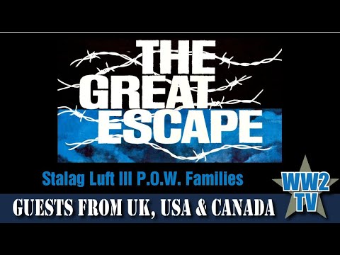 Great Escape Week - Members of the P.O.W. Families talk about the legacy of the Escape