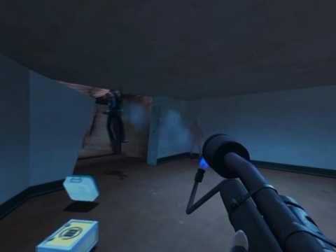Team Fortress 2 - Pyro Reflecting Arrow from Huntsman with Airblast