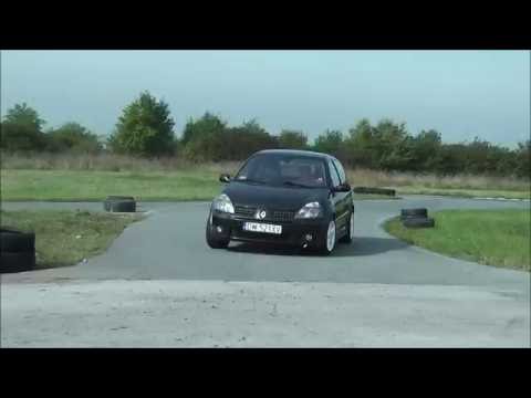 IX runda WLM 2016 - Ryszard Widełka - Renault Clio