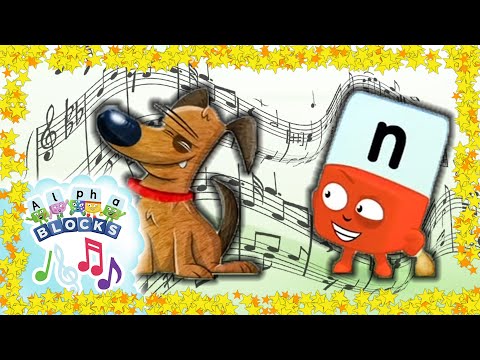 アルファブロックス - 童謡・おはなし会| 読み方を学ぶ (Alphablocks - Nursery Rhymes and Storytime! | Learn to Read)