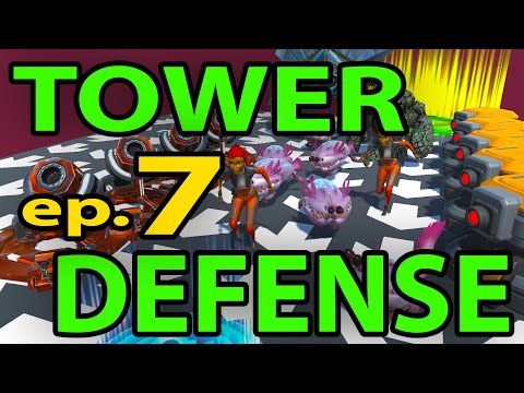 Unity3D tower defense. Tutorial 7