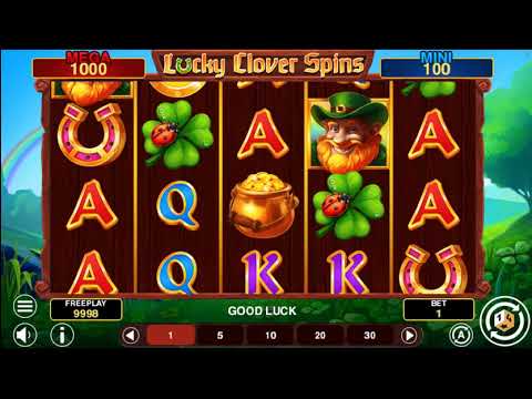 Lucky Clover Spins – Video Gameplay