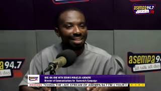 ONE-ON-ONE WITH DENNIS MIRACLES ABOAGYE, Directer of  Communications for Bawumia's campaign