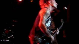 THE CASUALTIES "Punk Rock Love" "Unemployed" "Media Control" 2008 October Cleveland Ohio Grog Shop + a fight