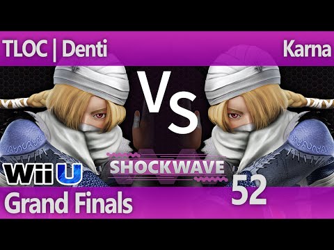 SW 52 Smash 4 - TLOC | Denti (Sheik) vs Karna (Sheik) - Grand Finals
