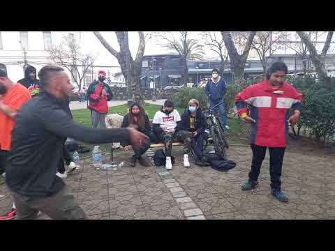 JUAKO VS ERREKA VS TENTO | 8VOS | FUTRAP BATTLES FECHA 4 "APUESTA DE PUNTOS"