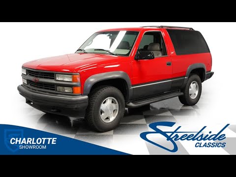 1997 Chevrolet Tahoe (CC-1876054) for sale in Concord, North Carolina