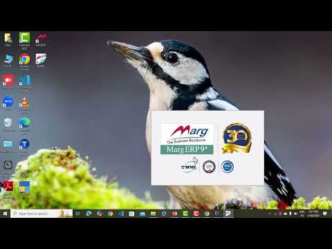 Marg software introduction/ How to install Marg software step by step in Hindi #1