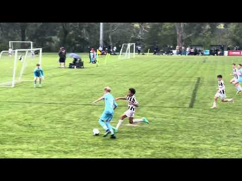 U12 Melbourne City 2 Vs Brunswick Juventus 3