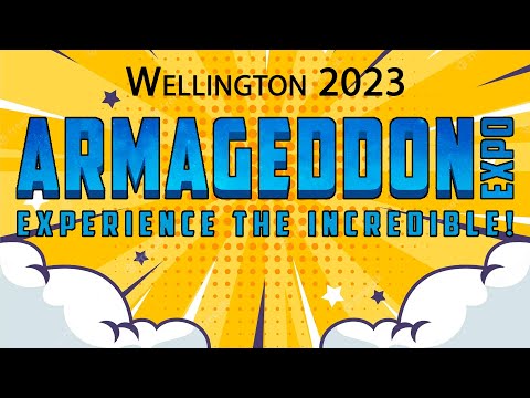 Inside Wellington Armageddon Expo 2023