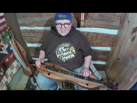 Grandfather's Clock, INSTRUMENTAL VERSION, Learn my fingerstyle techniques!