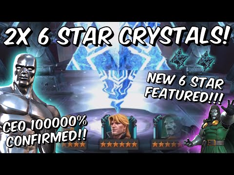 Double Featured 6 Star Crystal Opening - CEO 10000000% Confirmed!!! - Marvel Contest of Champions
