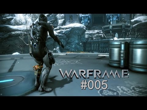 Warframe #005 - Überfallen des Corpus Rohstoffversteck (Let's Play German)