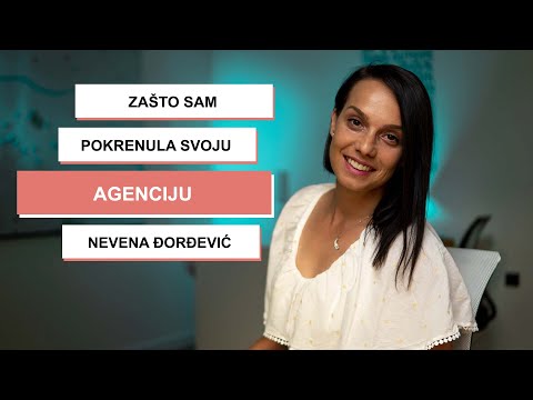 Zašto sam pokrenula svoju agenciju - Nevena Đorđević! Poučna priča uspešne preduzetnice iz Niša