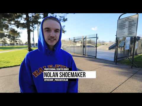 Nolan Shoemaker at big Chino skatepark