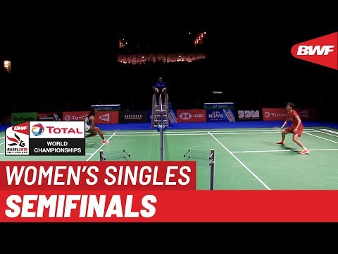 SF | WS | CHEN Yu Fei (CHN) [4] vs. PUSARLA V. Sindhu (IND) [5] | BWF 2019