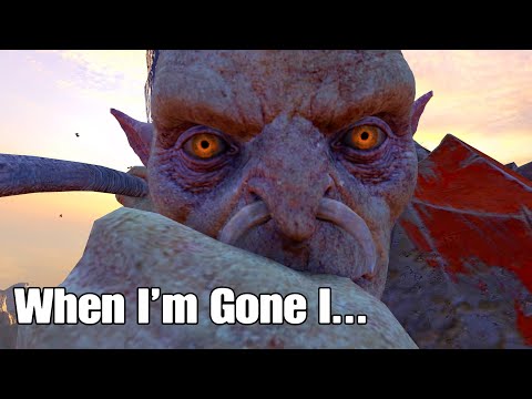 This Is What Orcs Think About Death - Shadow Of War