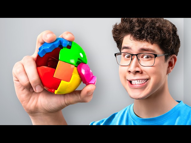 Puzzles That Look Easy, But Are Actually IMPOSSIBLE! SDDEFAULT Thumbnail