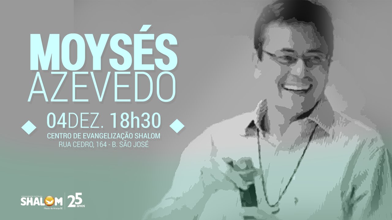 Pregação do Moysés Azevedo em Aracaju  2015