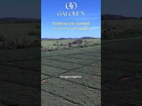 ✨ OPORTUNIDADE EM XAMBRÊ, PR! ✨