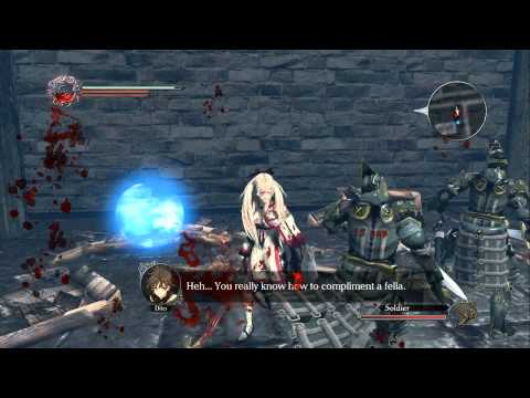 Drakengard 3 playthrough pt10 - Storming the Generic Castle