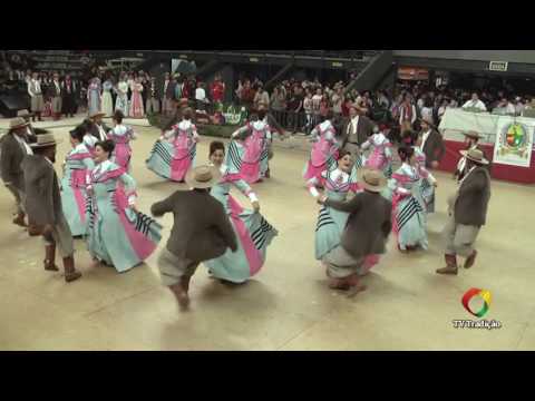 CTG LAÇO DA AMIZADE - ENART 2016 - FORÇA A - SÁBADO