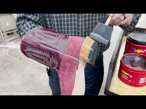 "Trailer" Fenoglio Boot Co Factory Tour, Boots Still Made in the USA with Over a Century Experience