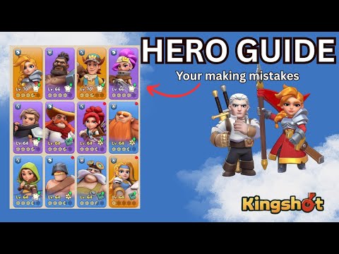Kingshot hero guide: you’re doing it all wrong!
