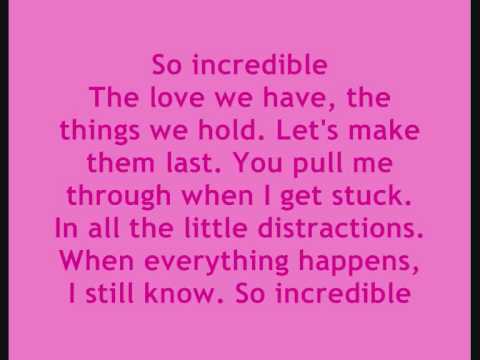 download lagu mp3 mp4 Ilse De Lange So Incredible Lyrics, download lagu Ilse De Lange So Incredible Lyrics gratis, unduh video klip Ilse De Lange So Incredible Lyrics
