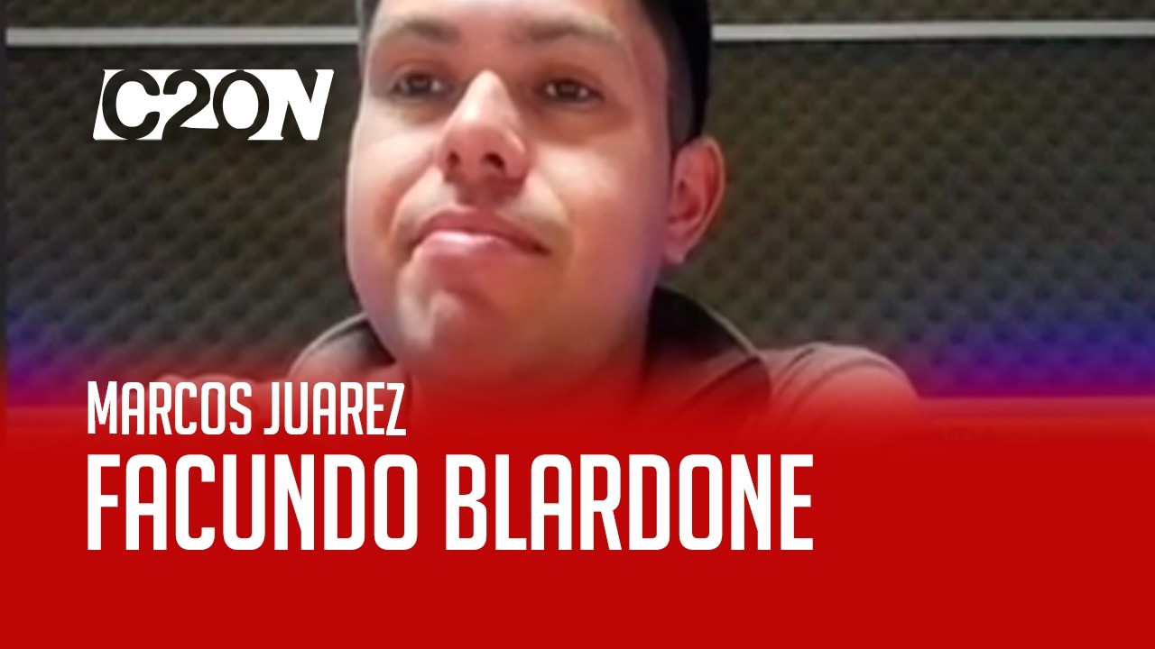 C20 Noticias | Marcos Juarez - Facundo Blardone