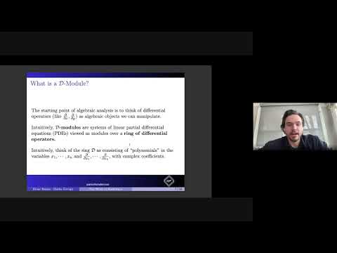 Building Bridges Across Mathematics  An Introduction to the Work of Masaki Kashiwara