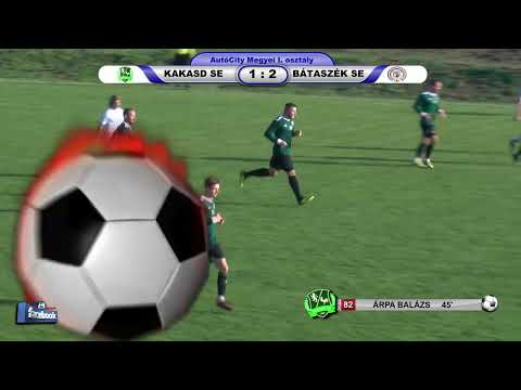KAKASD SE - BÁTASZÉK SE    1 - 4 (1 - 2)