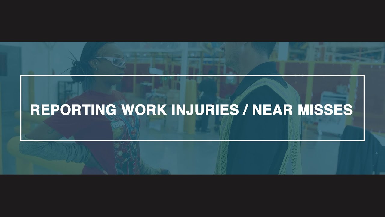 Autokiniton - Reporting Work Injuries and Near Misses