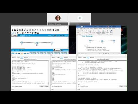 IEprep.com Favorite Moments - 1-on-1 OSPF Troubleshooting Session
