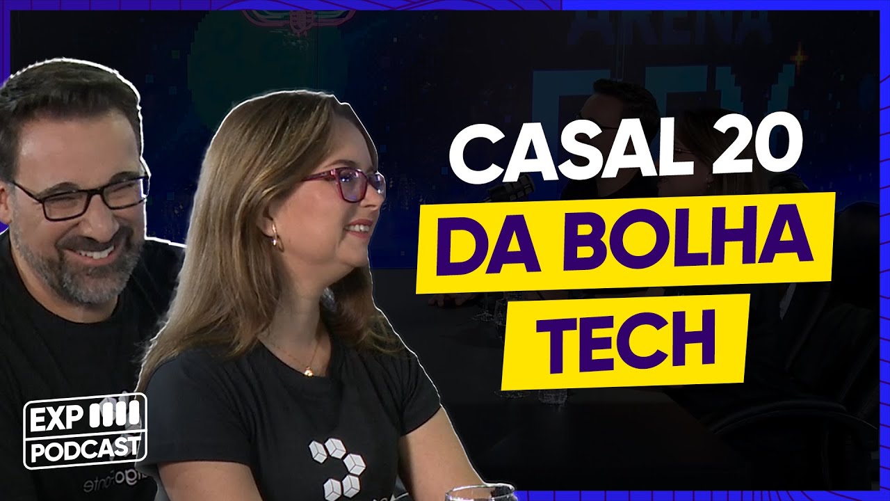TRABALHAMOS 2 ANOS SEM GANHAR NADA... - Experience Podcast 32 - Casal Código Fonte