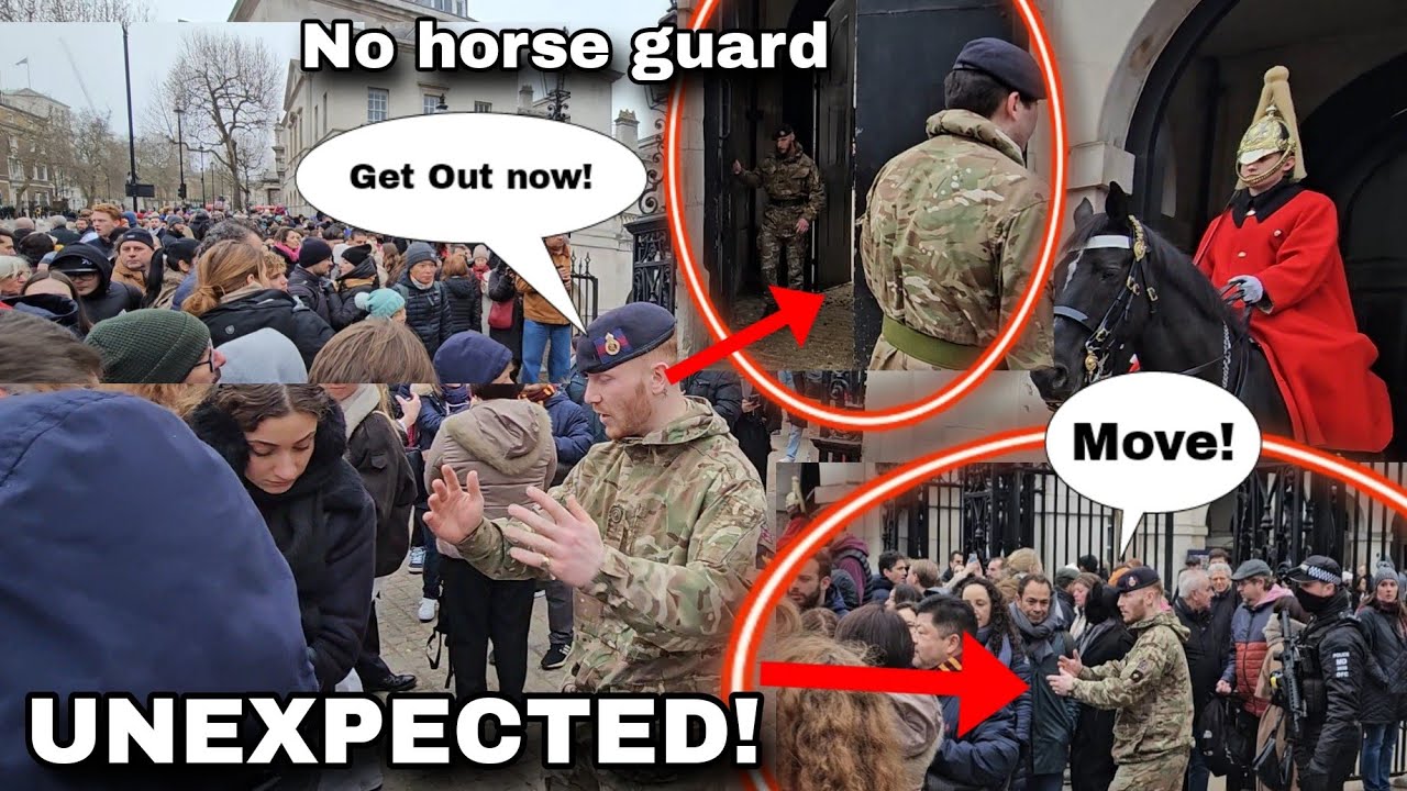 This is what happened as Horse Guard immediately taken back in today!