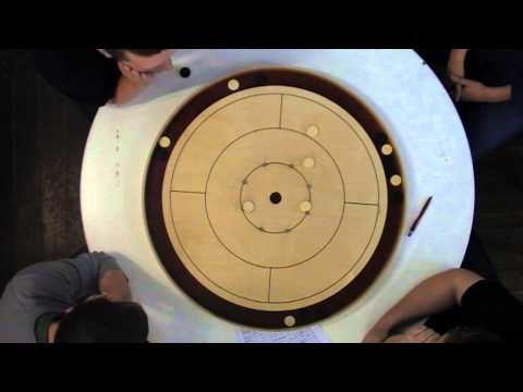 crokinole epic shot
