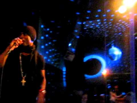 Christopher Martin - Real Friends & Change Is Gonna Come (Accapella) LIVE 2010