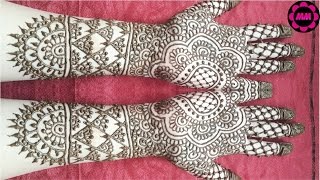 Henna For Wedding Easy Mehndi Design Simple Full Hand