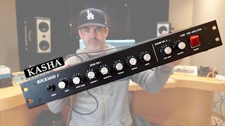 Video thumbnail for Kasha Rockmod I - "The Dann Huff preamp" by Michael Nielsen - Big Hairy Guitars