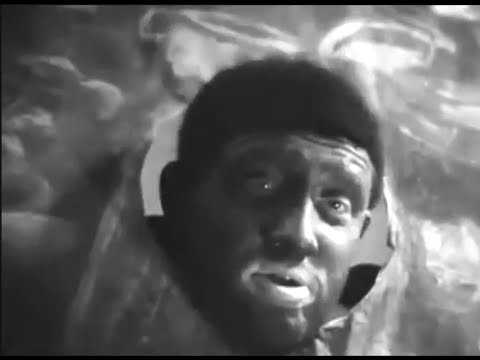 Spencer Tracy in Blackface