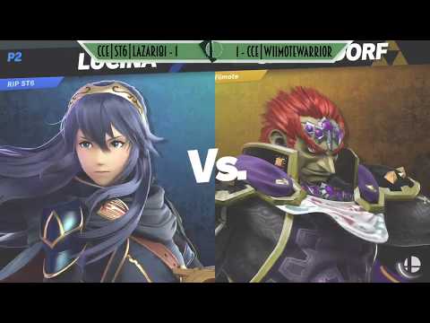 VT Smash Ultimate Weekly #1 - Lazar181 (Lucina) vs WiimoteWarrior (Ganondorf) - WR3