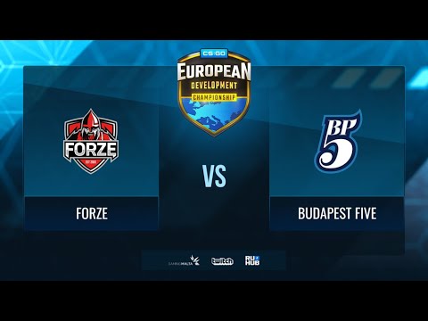 forZe vs Budapest Five - EDC Season 1 - map2 - de_inferno [Gromjkee & Anishared]