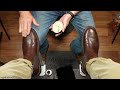 CAN Shoe Shining Make You SLEEP?! | Angelo Shoe Shine ASMR