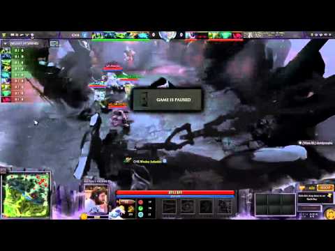 Dota 2: joinDota League 3: CNB v Union Gaming (Game 1, Part 1)