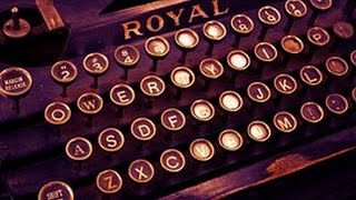 Typewriter Sound To Help You Sleep 8 Hours - Relaxing Sounds To Fall Asleep To