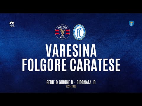 [HIGHLIGHTS] Serie D Group B 25/26 | Matchday 18 | Varesina vs. Folgore Caratese
