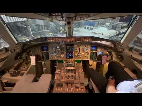 (4K) Boeing 757 Warnings - GPWS & T/O Config